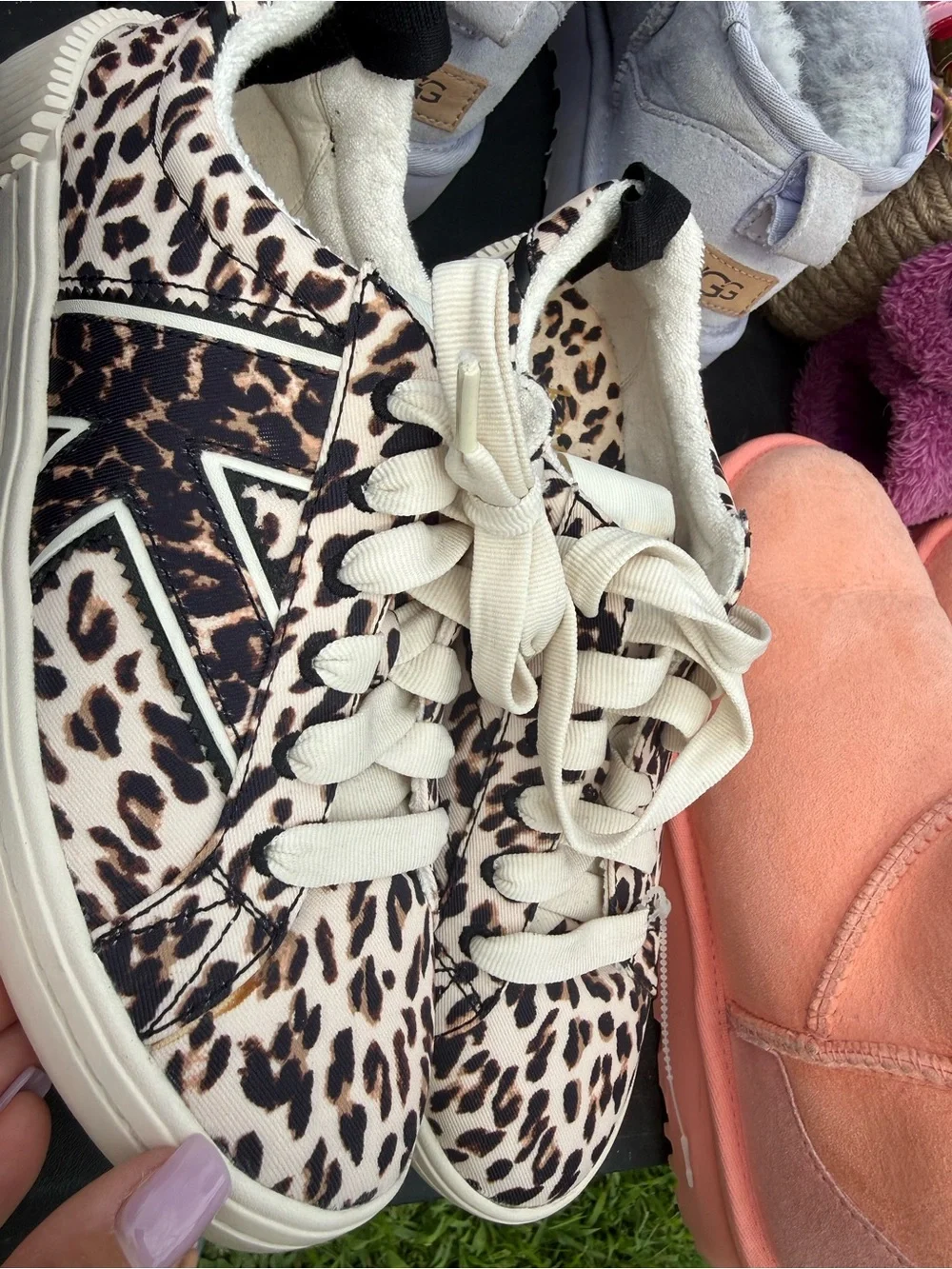 Kate Spade Leopard Print Women's sneakers new
